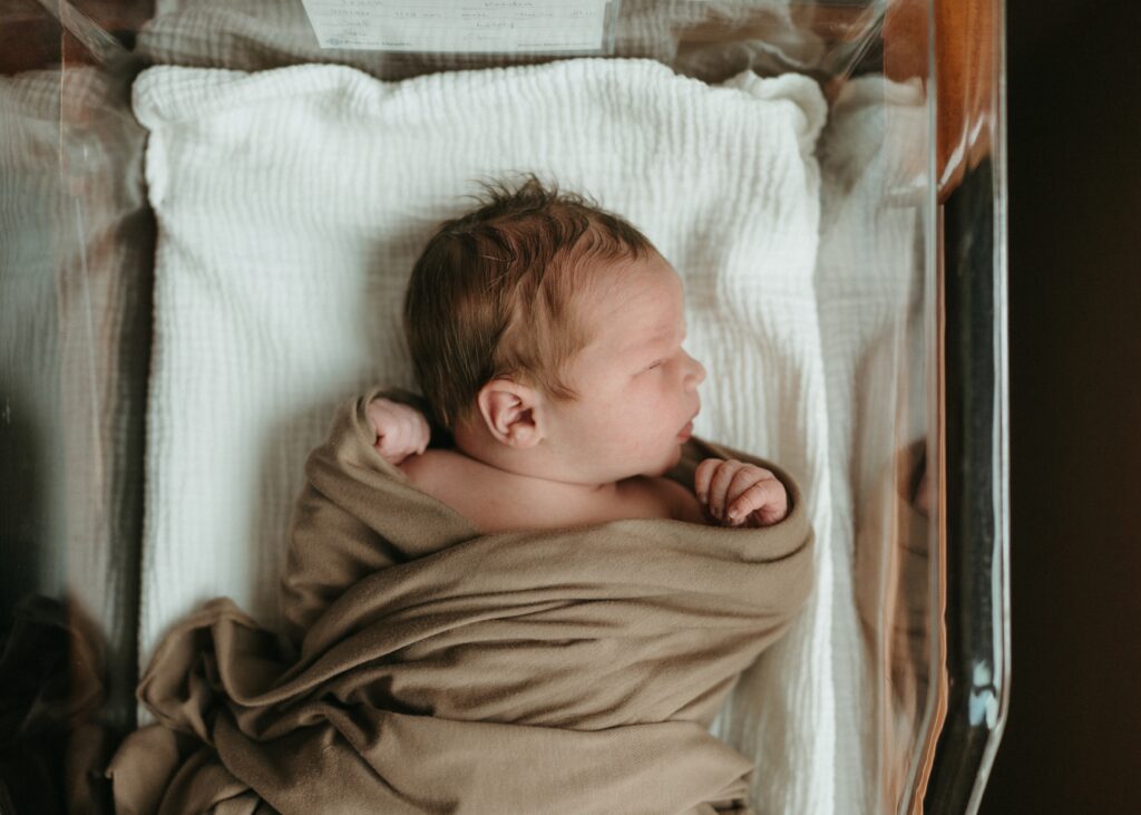 atrium medical center baby during fresh 48 session